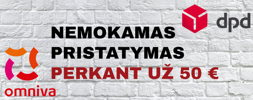 Nemokamas pristatymas